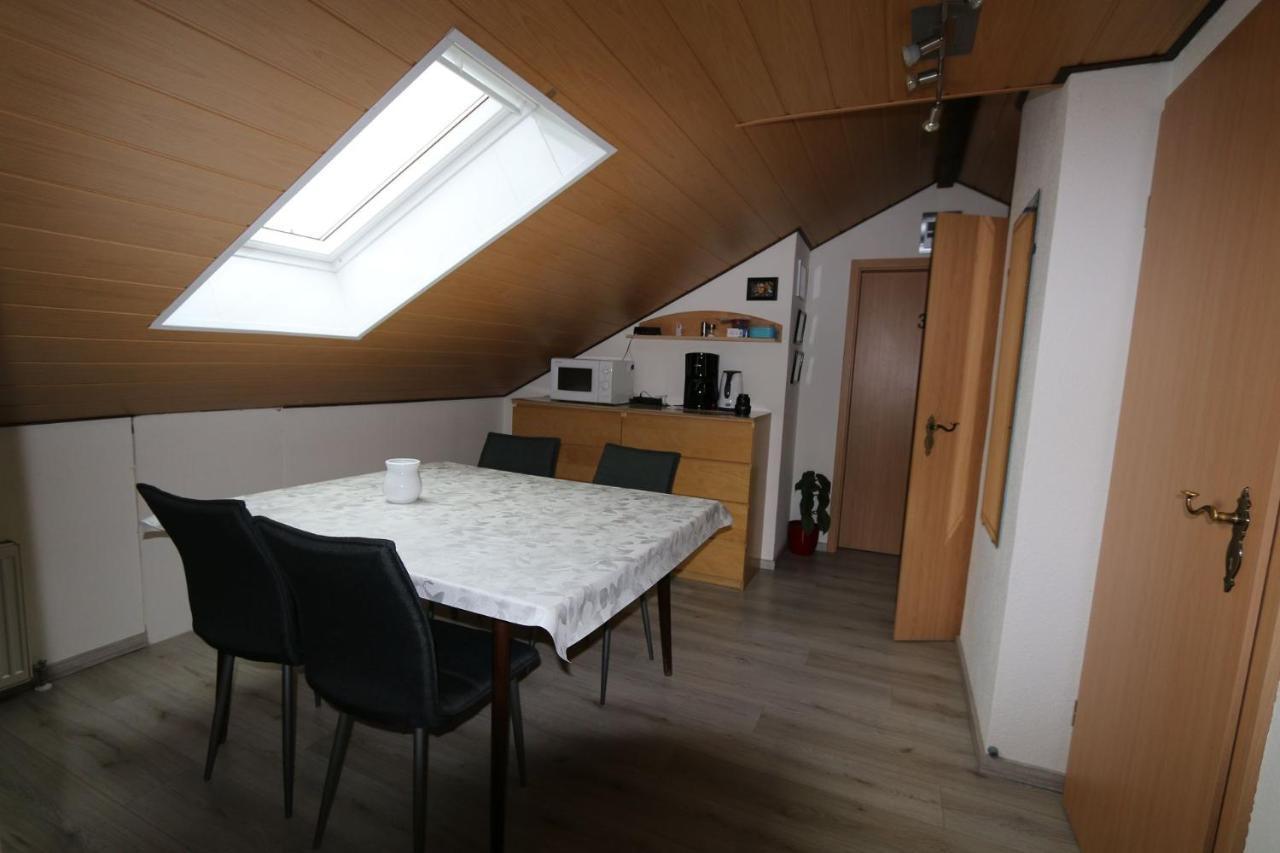 Haus Anne Hotell Neunkirchen  Exteriör bild
