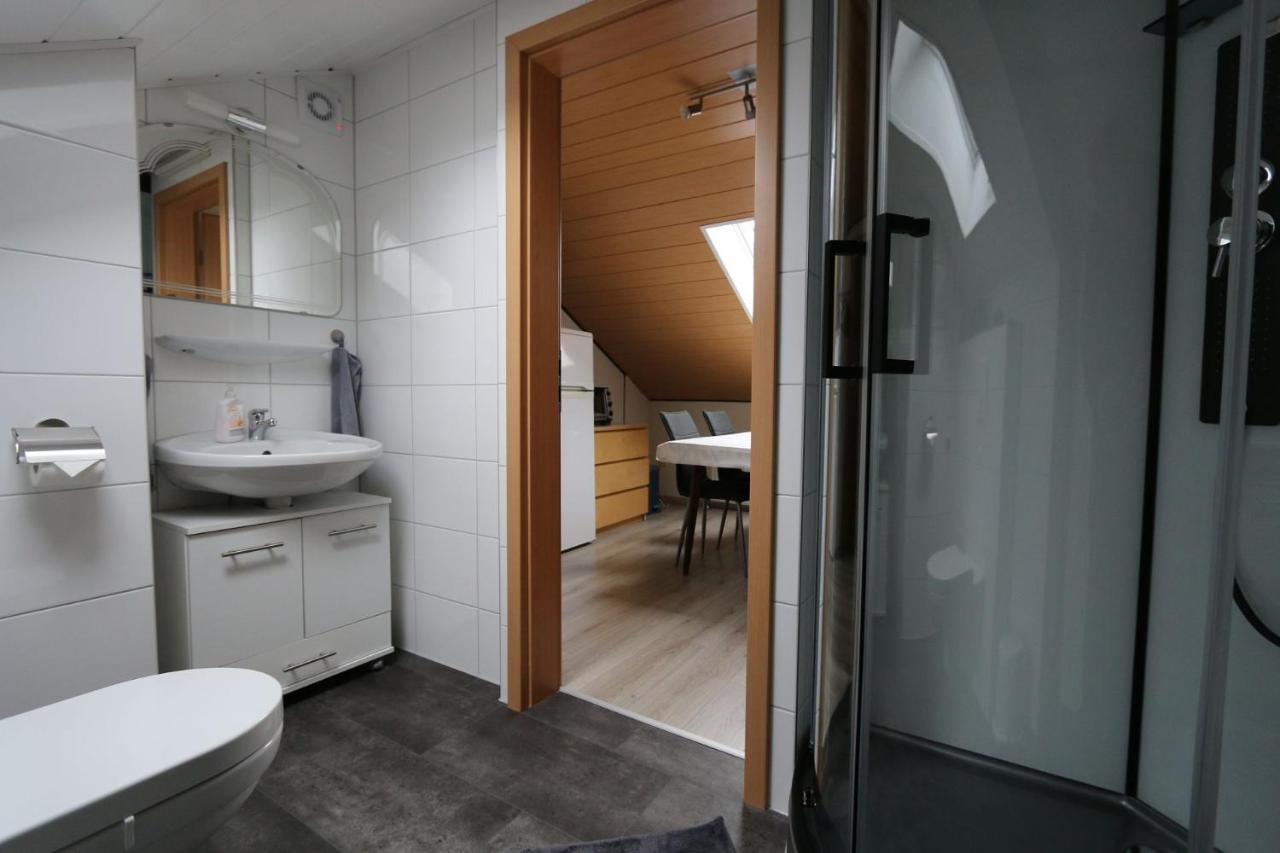 Haus Anne Hotell Neunkirchen  Exteriör bild
